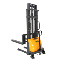 Xilin Popula 1.5T/1500Kg 3.5M Balanced Electric Hydraulic Hand Stacker With Large Storage Battery